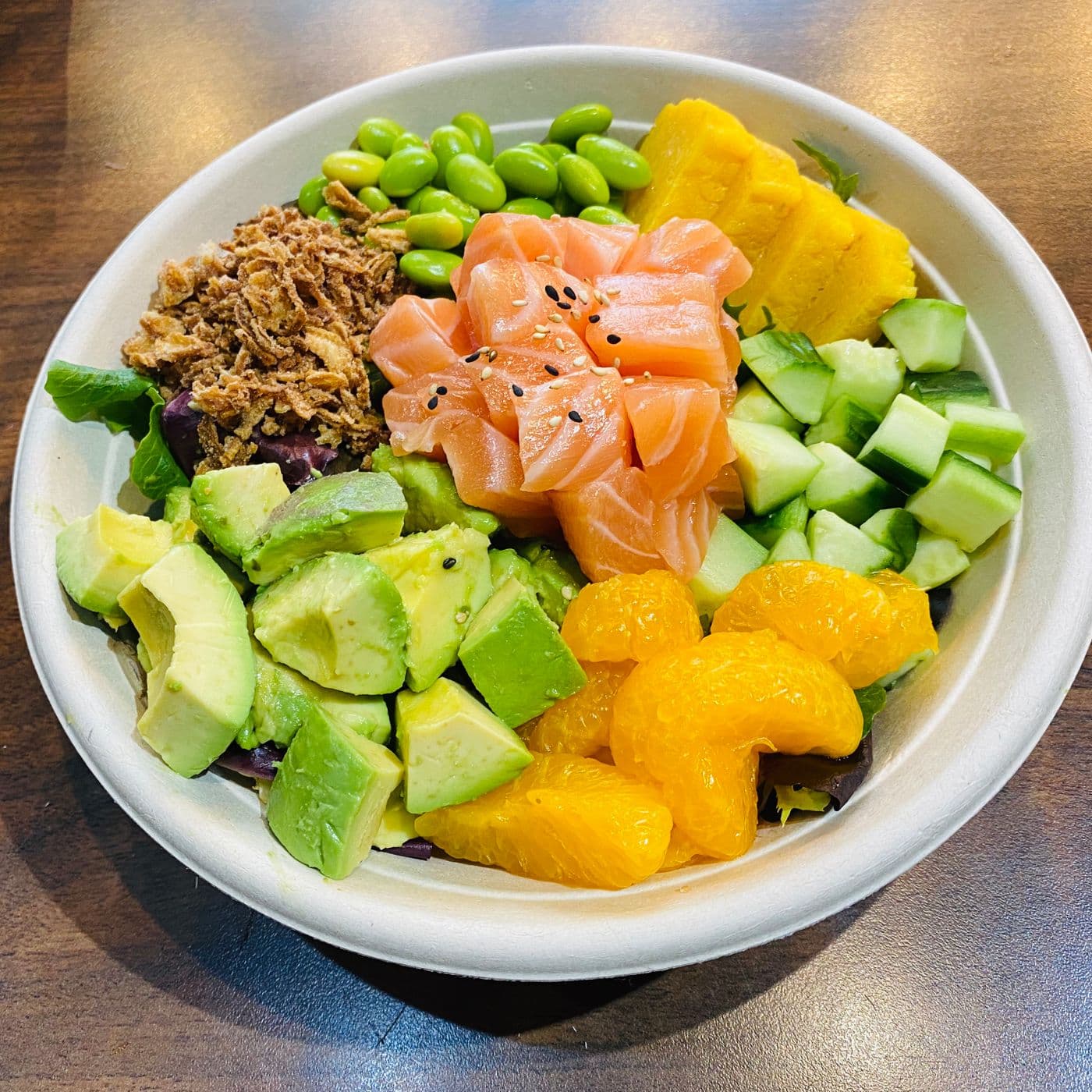 Ohana Poke Bowl