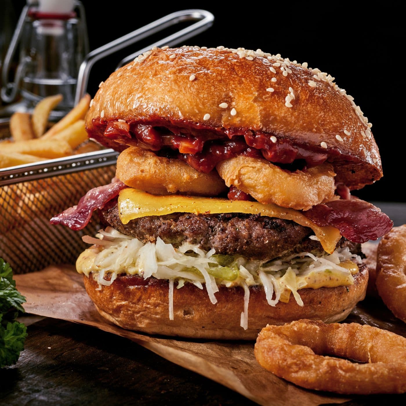 Woody Wood Burger - DNU