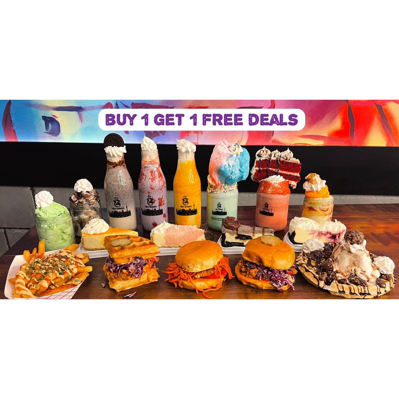 Holy Shakes Brampton West