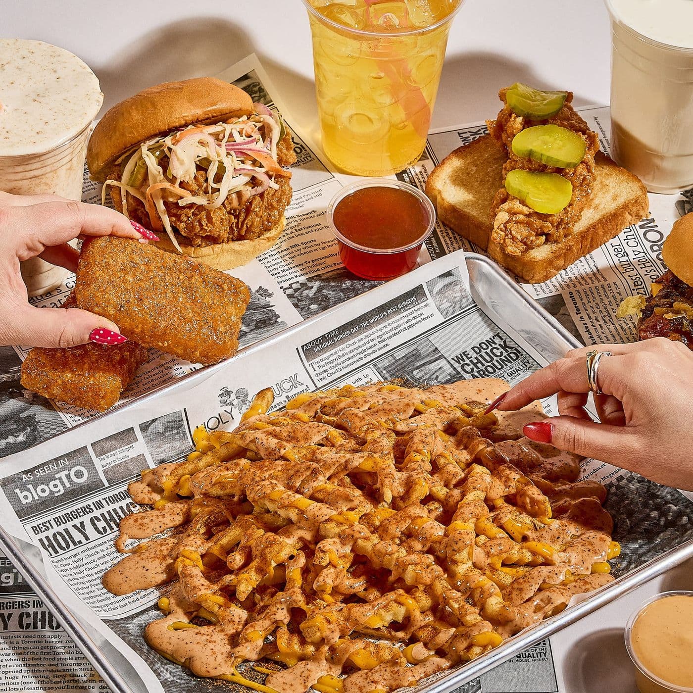 Holy Chuck Burgers