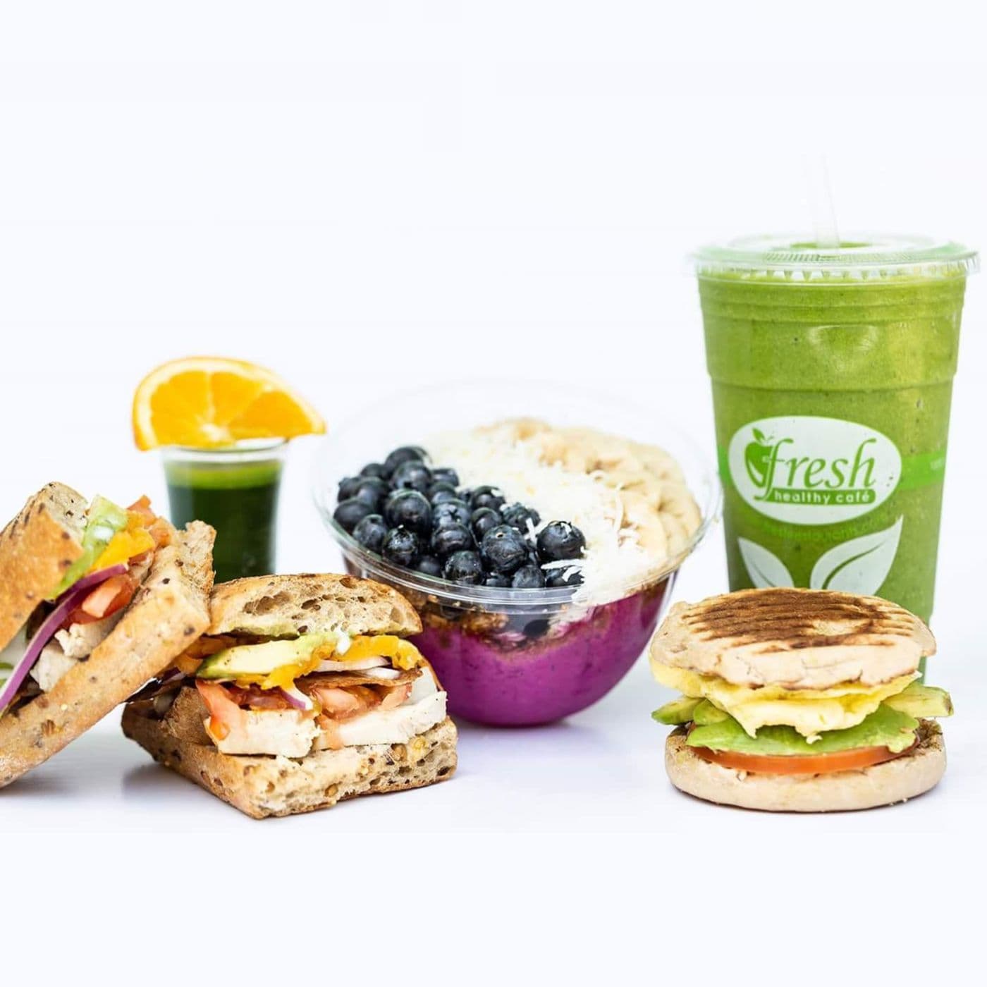 Fresh Healthy Cafe