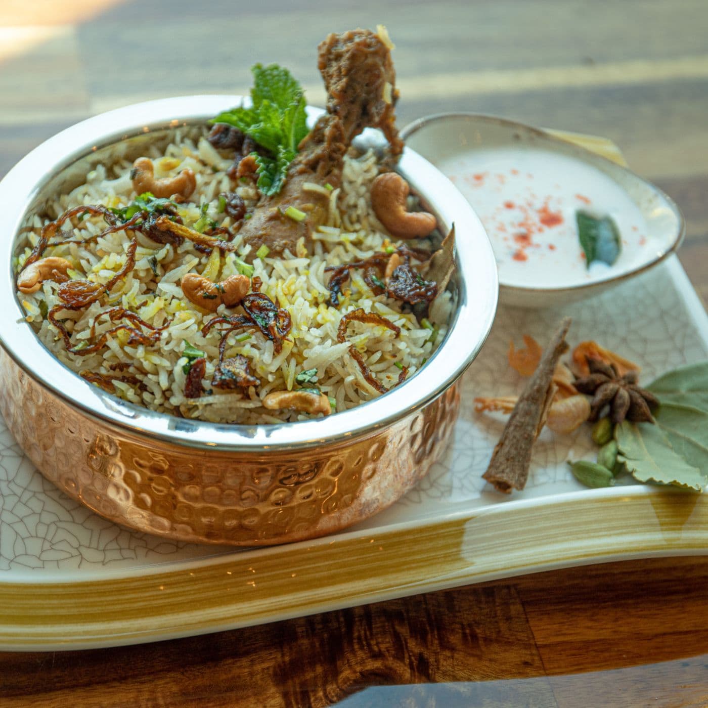 Peacock Modern Indian Cuisine - DNU