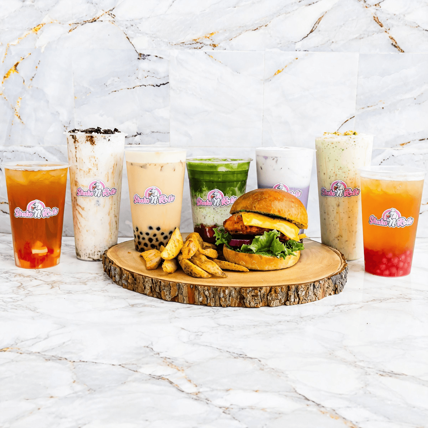 Shake n Rolls