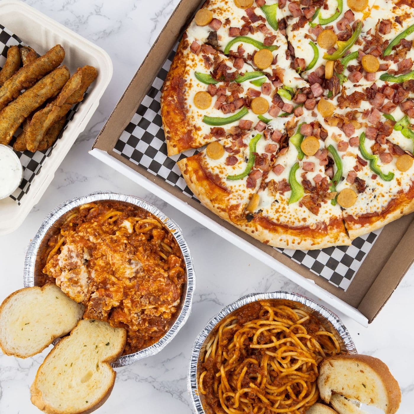 Gino's Pizza and Spaghetti