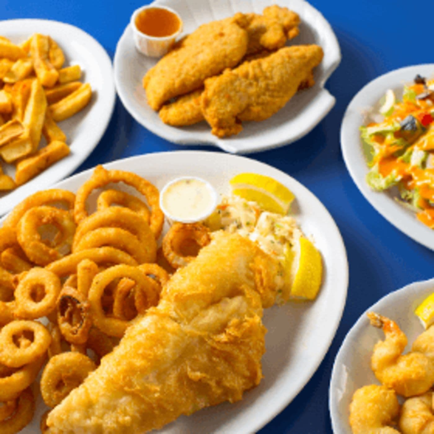 Captain George's Fish and Chips - DNU