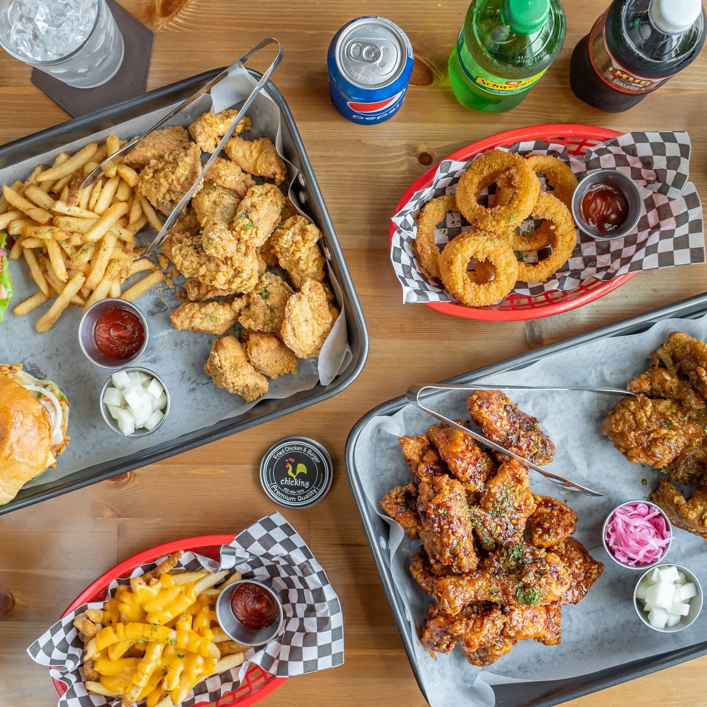 Chicking