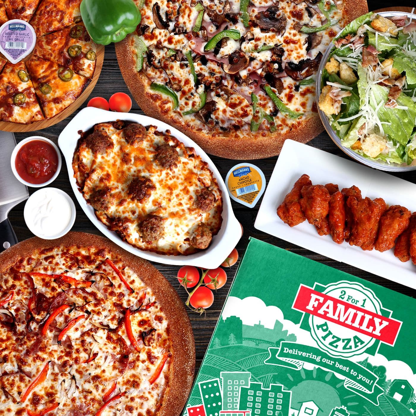Family Pizza Airdrie