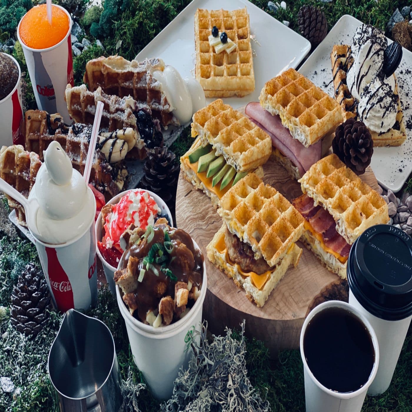 Frank's Redwood Specialty Waffle Cafe
