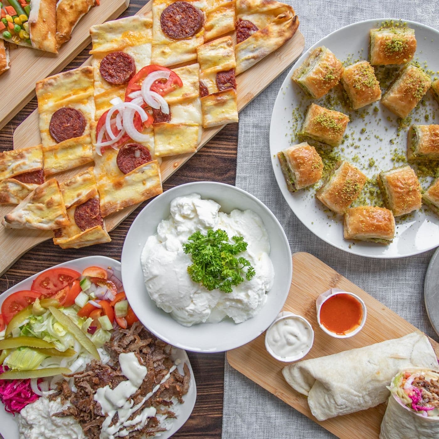 Istanbul Doner Wrap