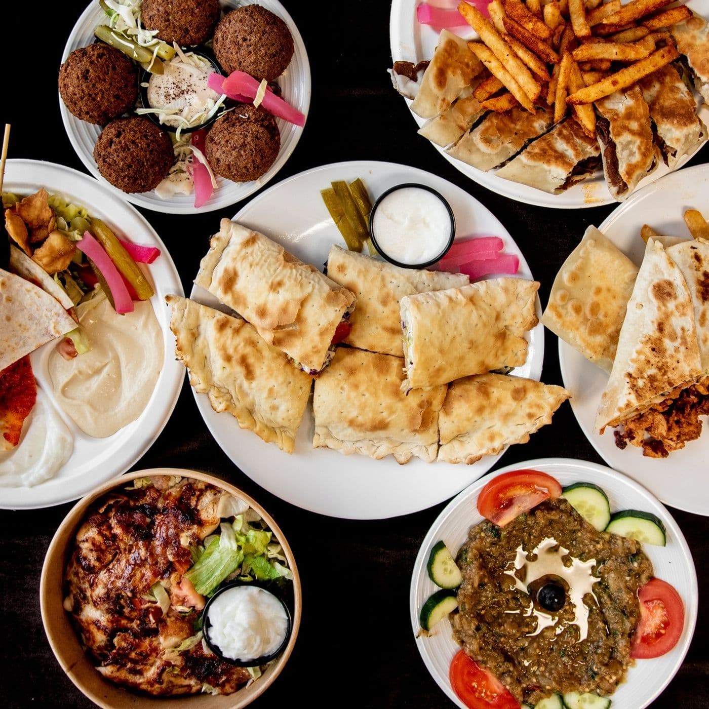 Les Saj Restaurant