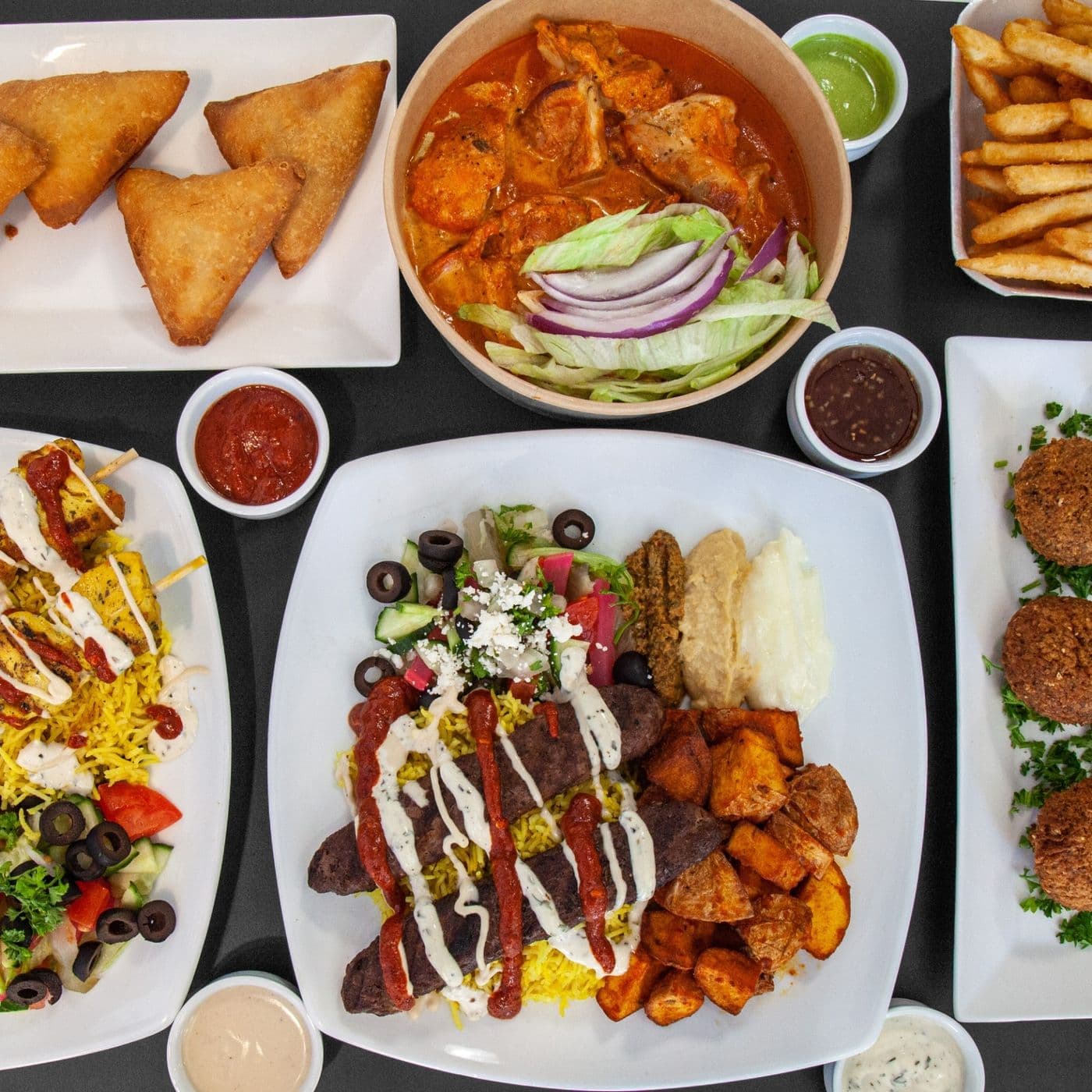 Oasis Shawarma And Wings - DNU