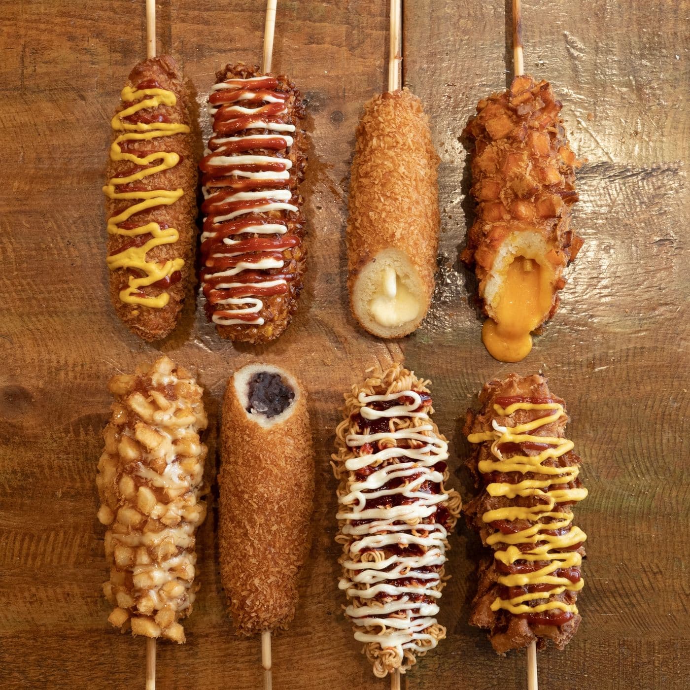 K Seoul Hotdog