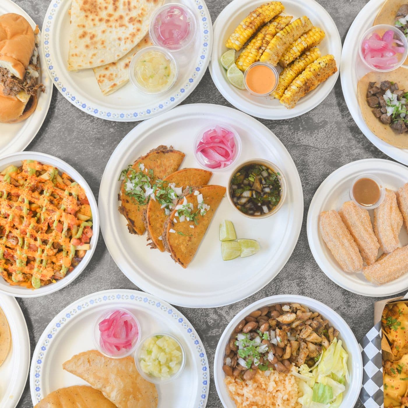 Fire and Spice - Taqueria