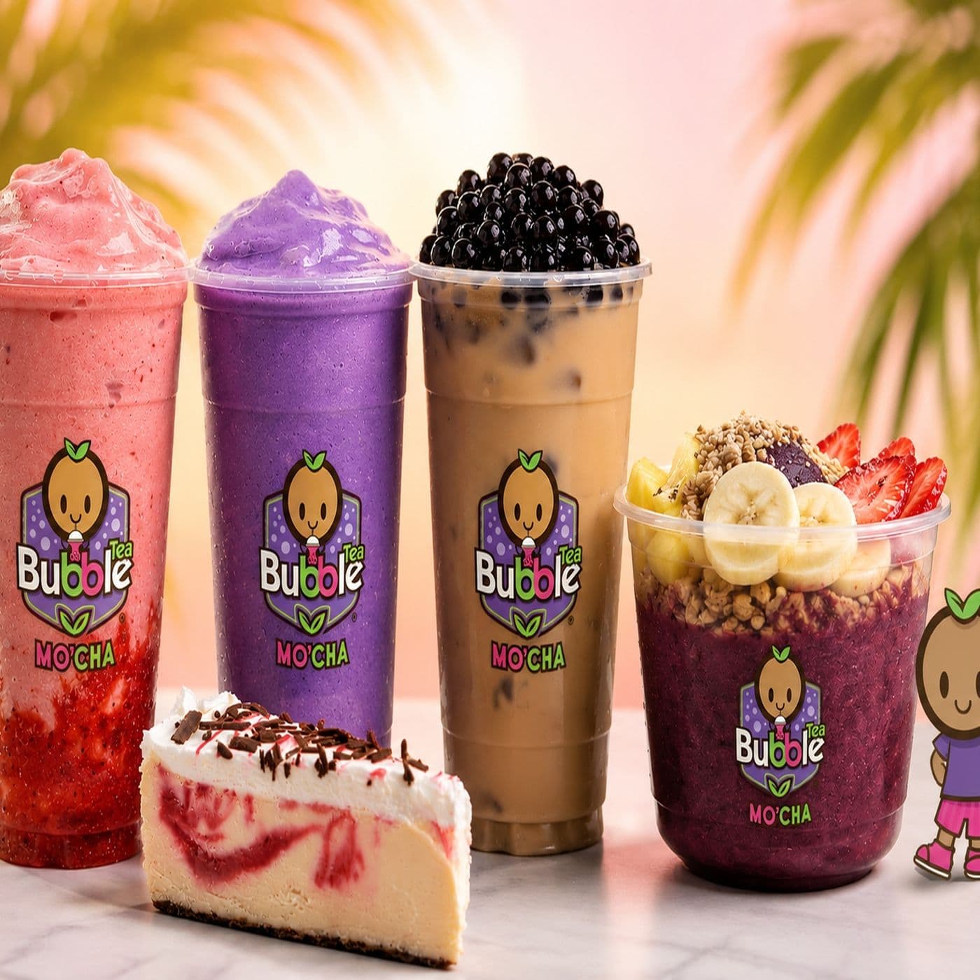 Mo'Cha Bubble Tea