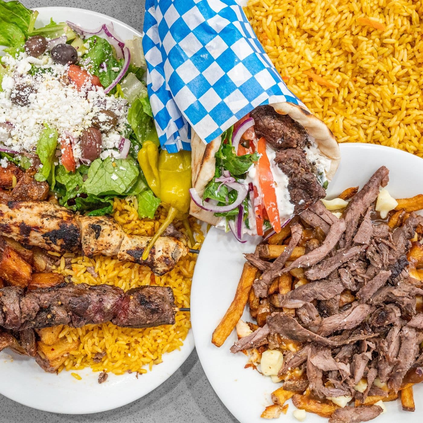 Oka's Greek Shawarma