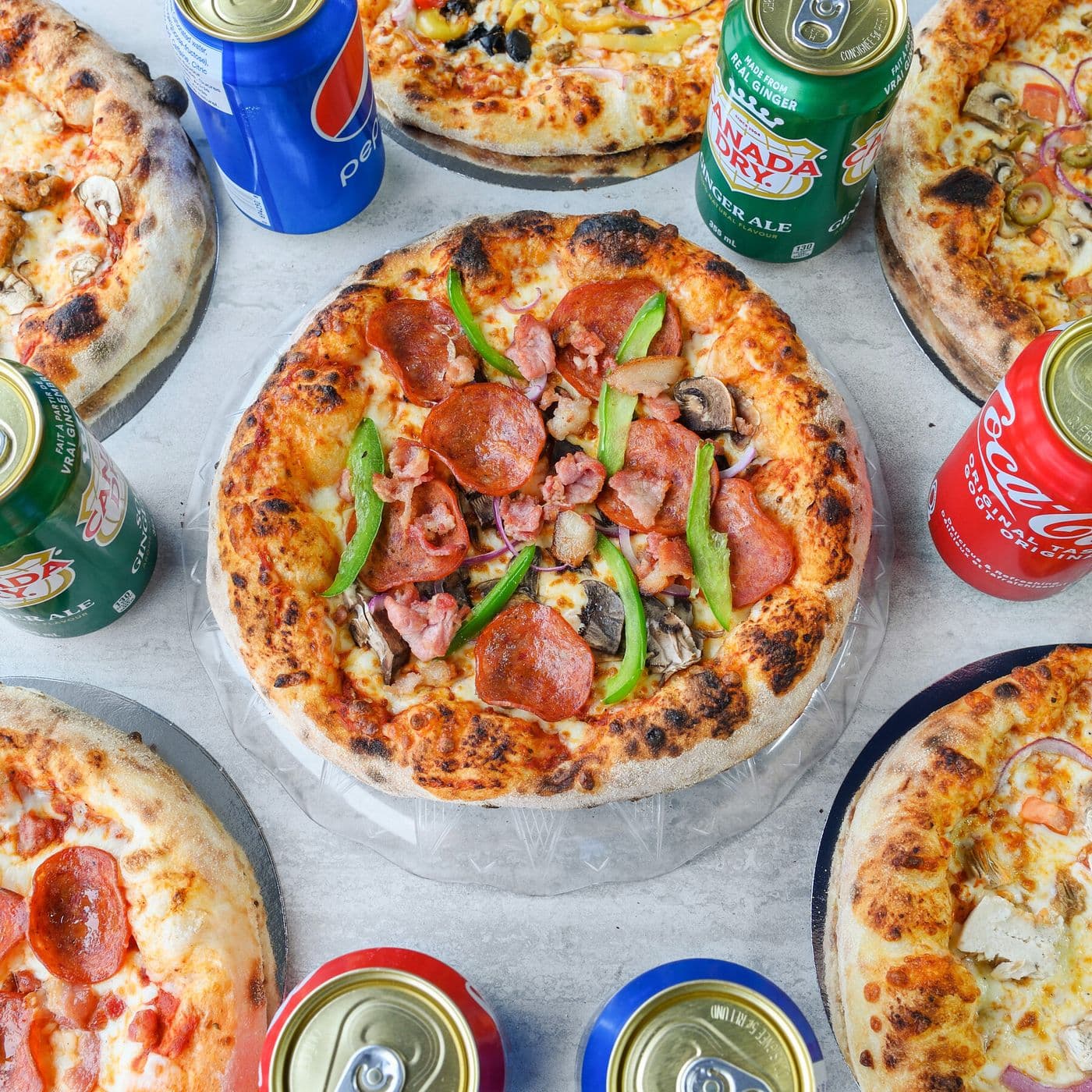Délice Pizza-Four