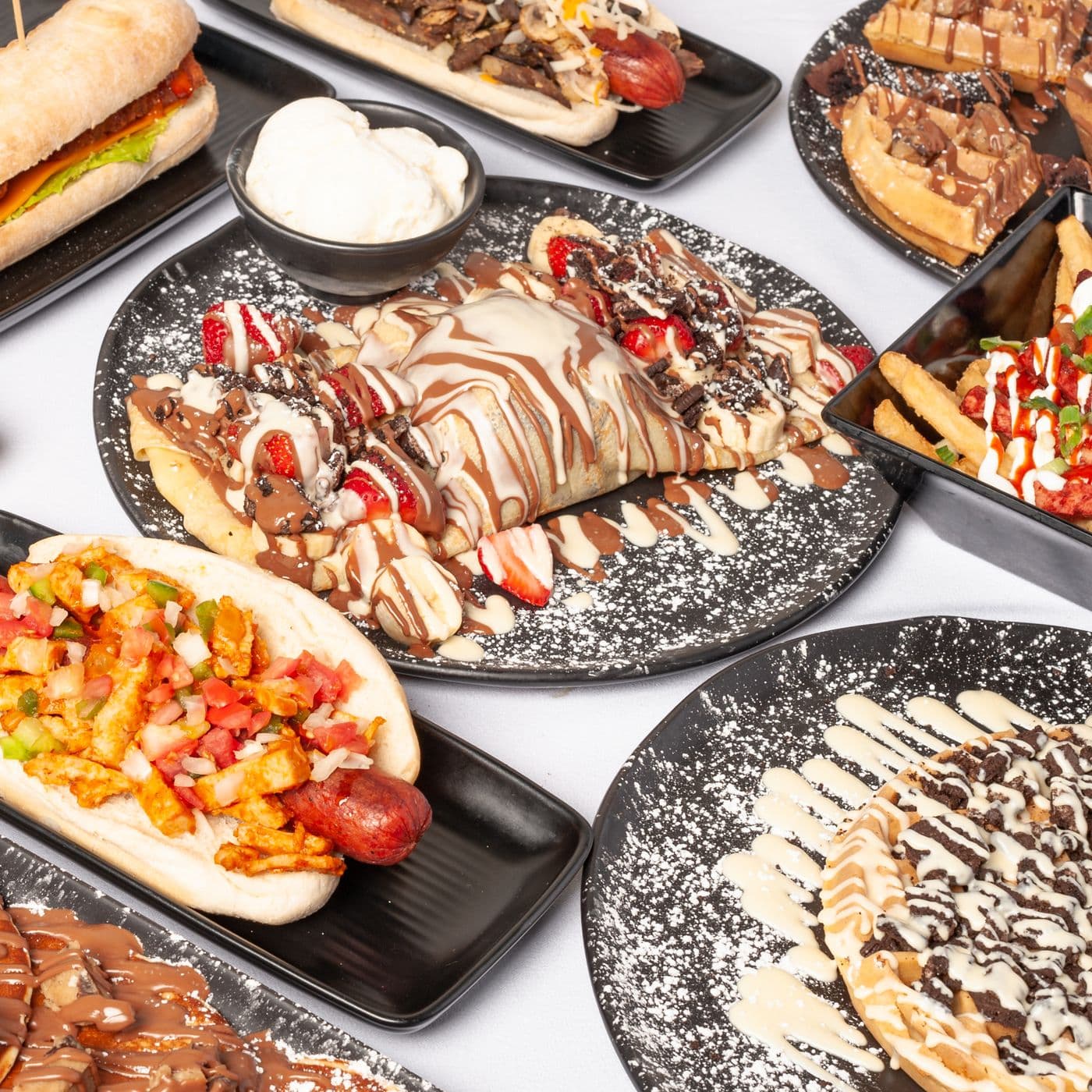 D Spot Dessert Cafe