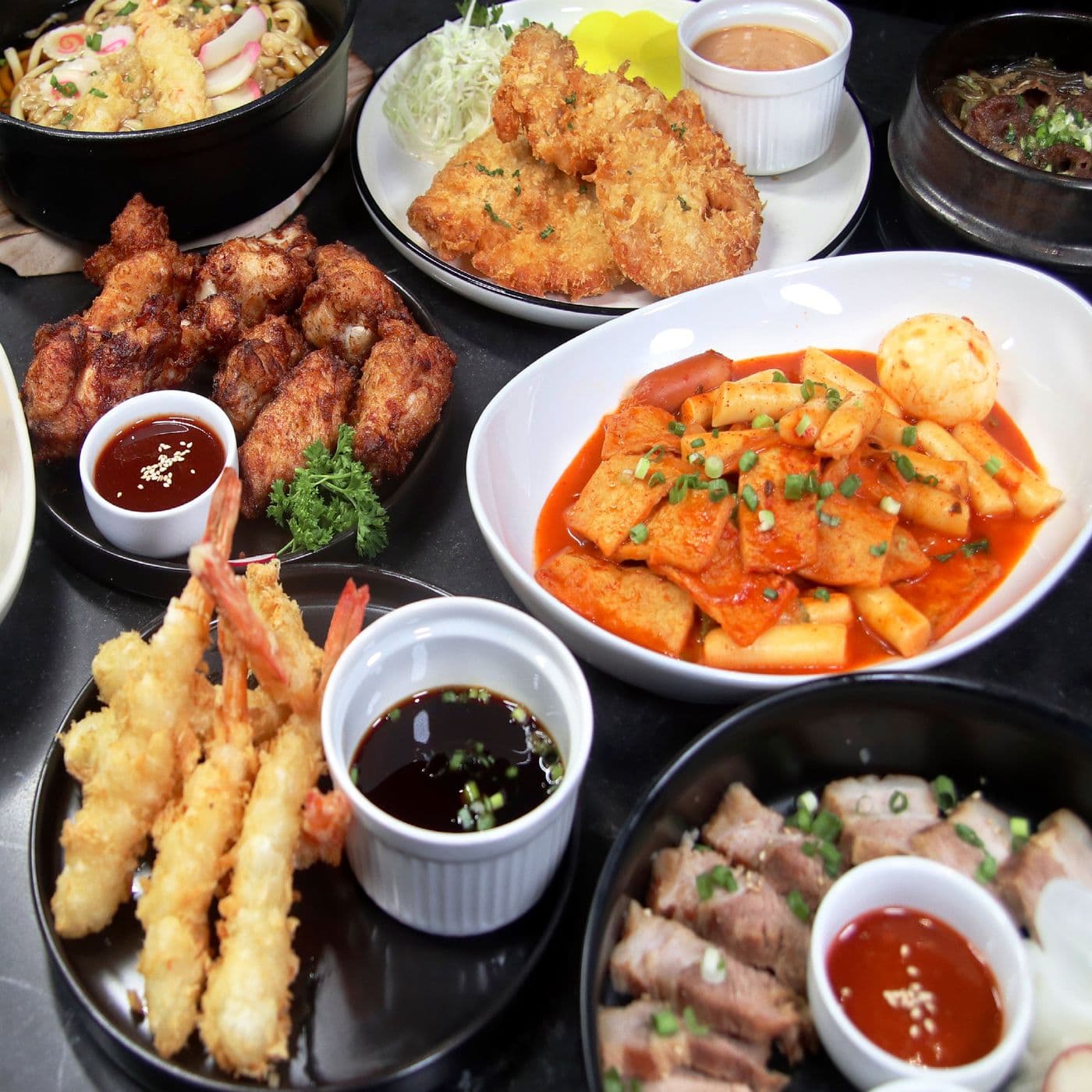 Cheongdam Korean Kitchen Mahogany
