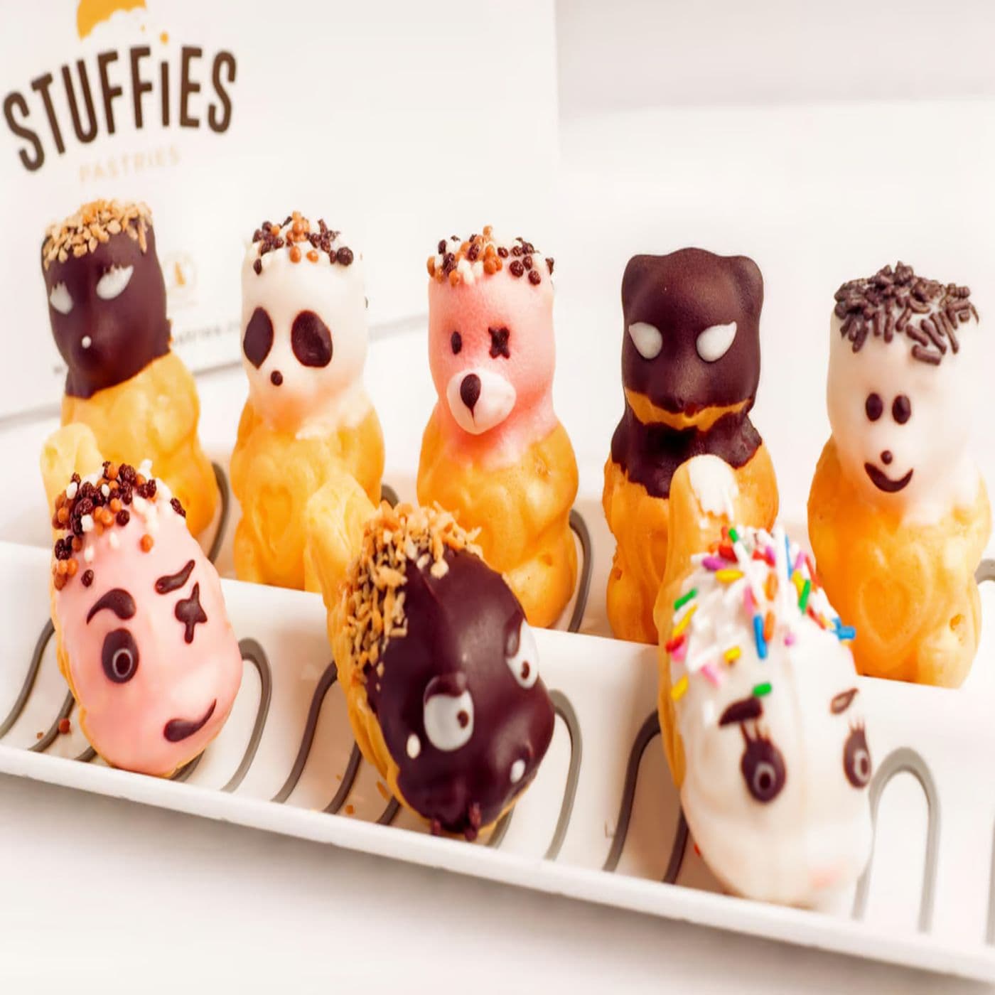 Stuffies Pastries