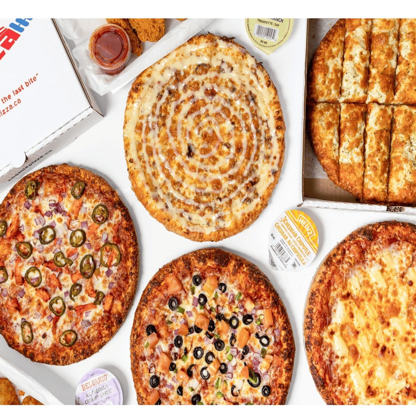 Cosmic Pizza & Donair