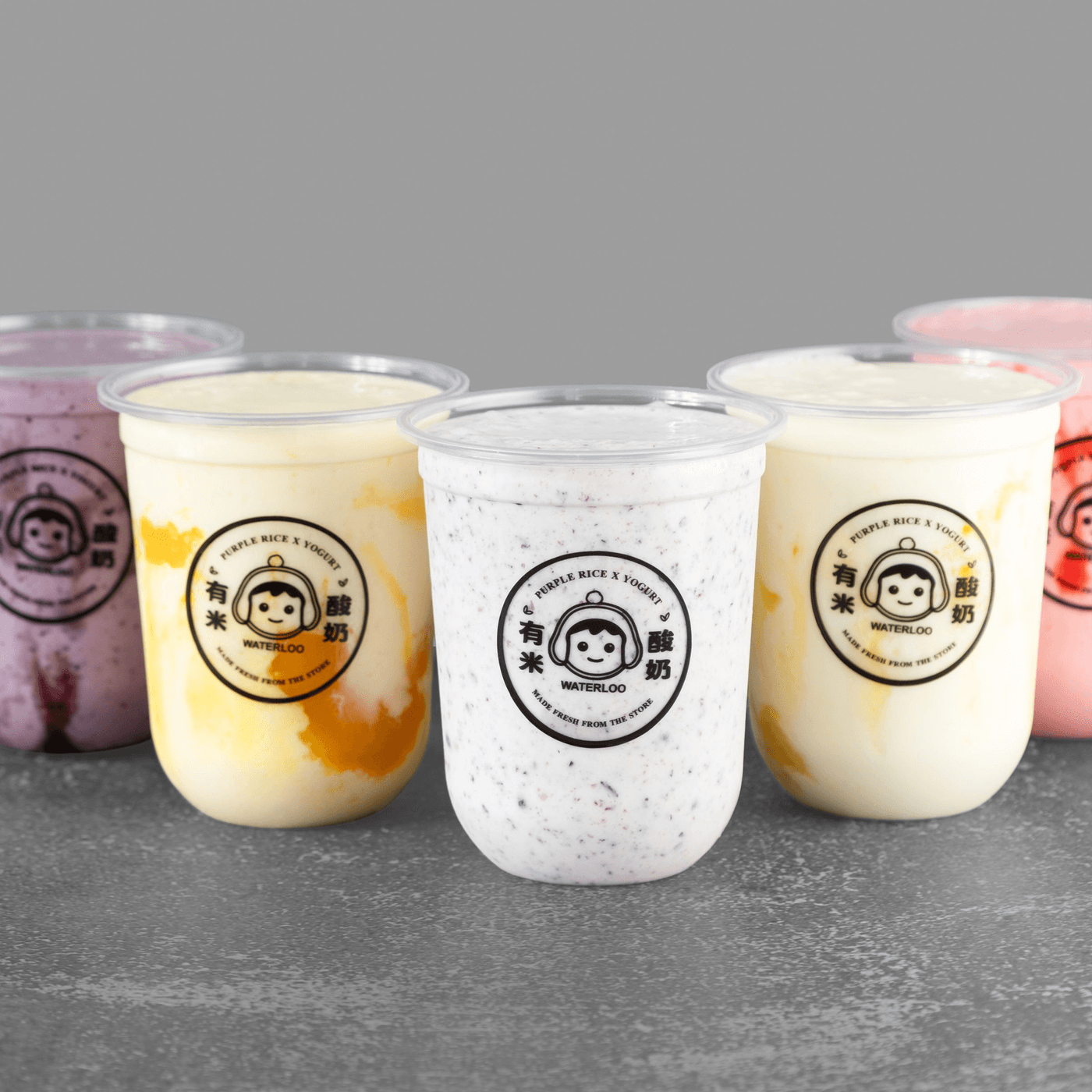 Yomie Yogurt 有米酸奶 - Waterloo