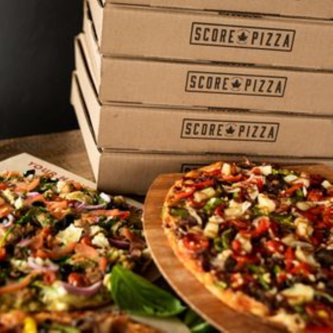 Score Pizza