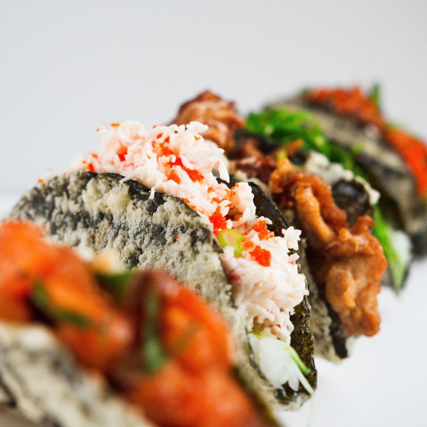 Taco Nori Sushi Tacos - DNU