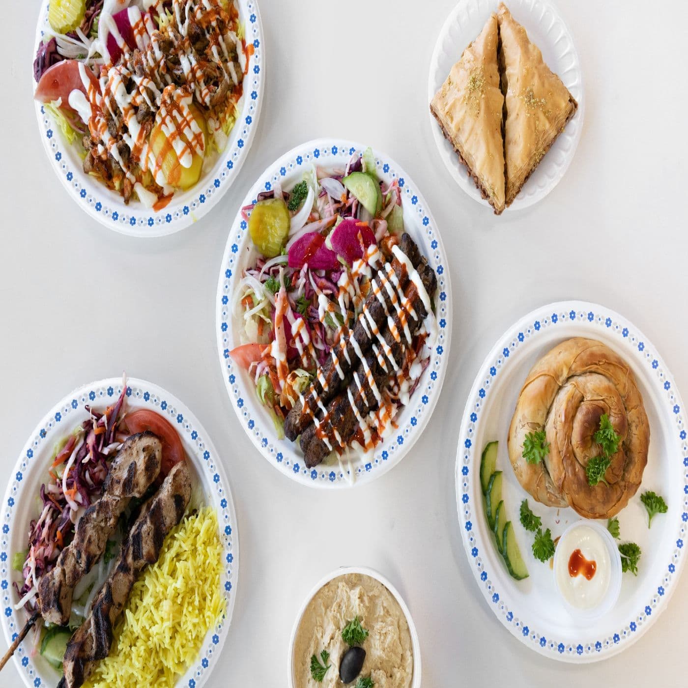 Anoush Middle Eastern Cuisine