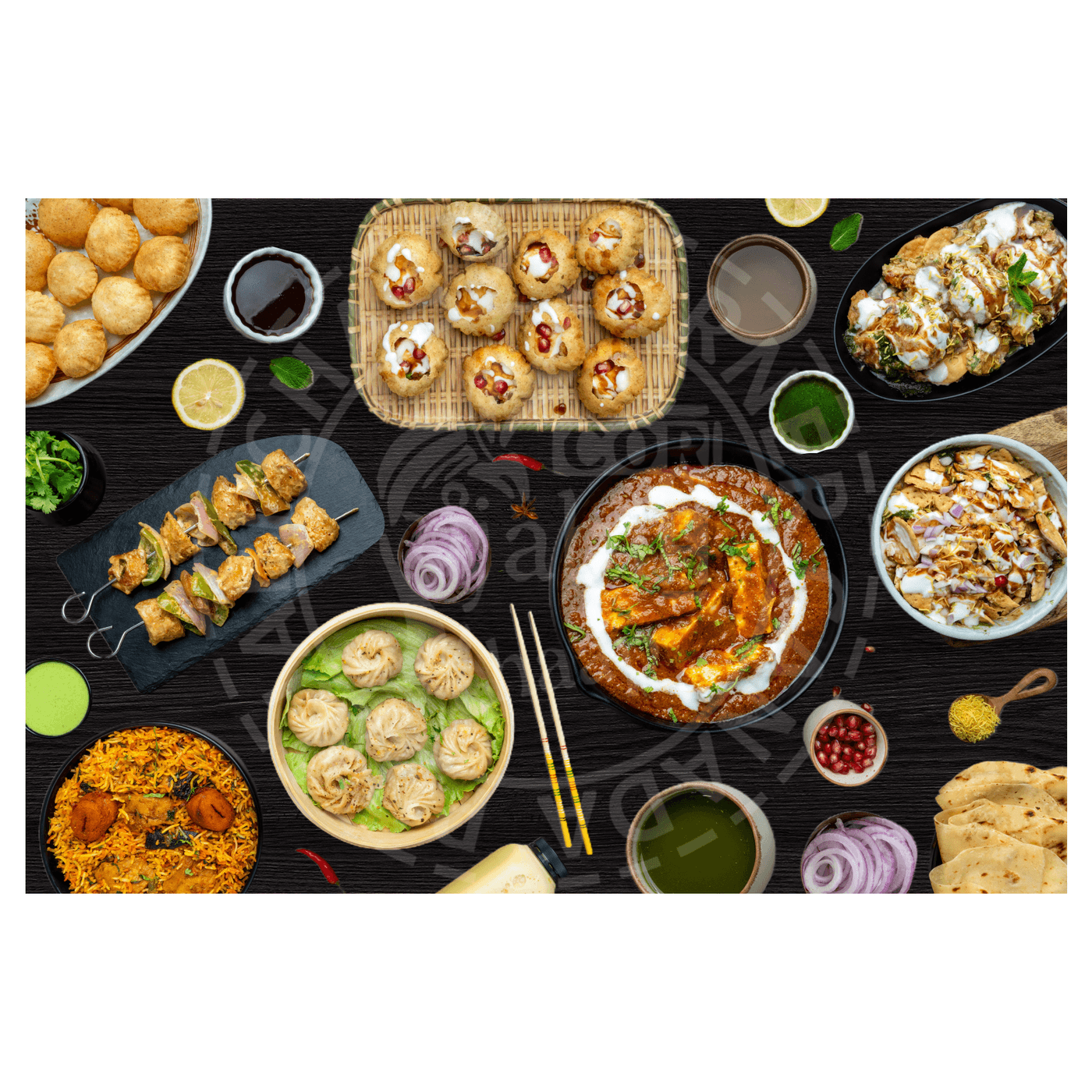 Punjabi Chaap Corner