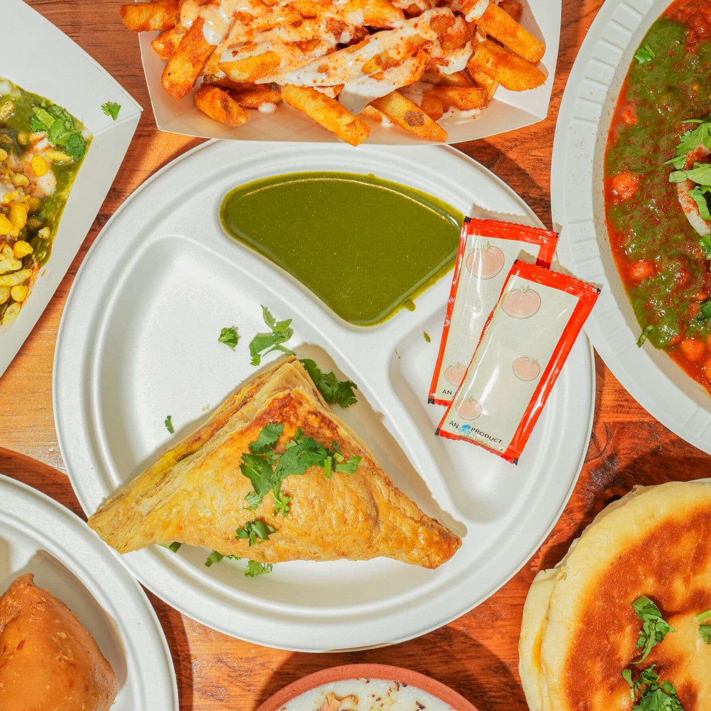 Street Chaat Best Indian Street Food Restaurant