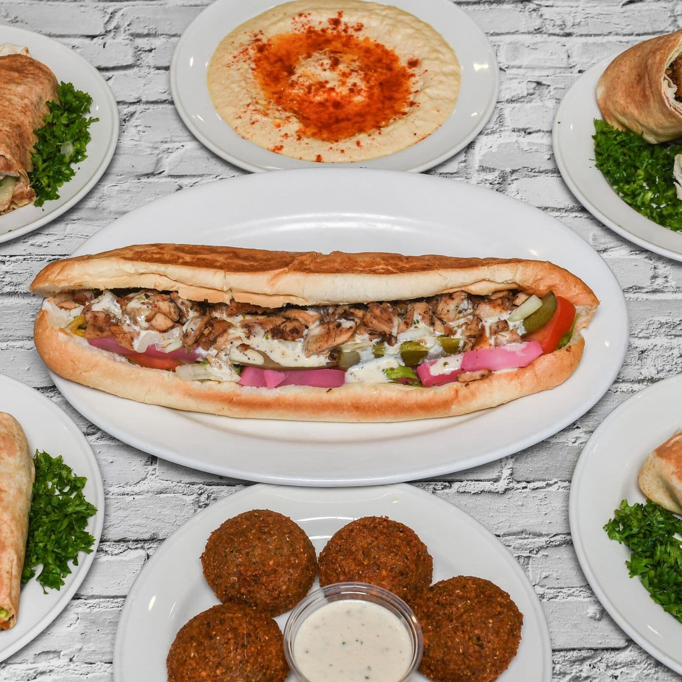 Smilee's Shawarma