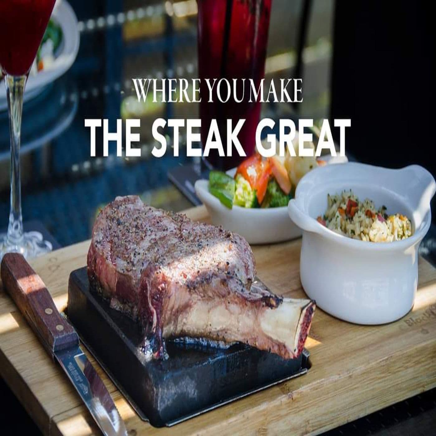Lot 88 Steakhouse & Bar