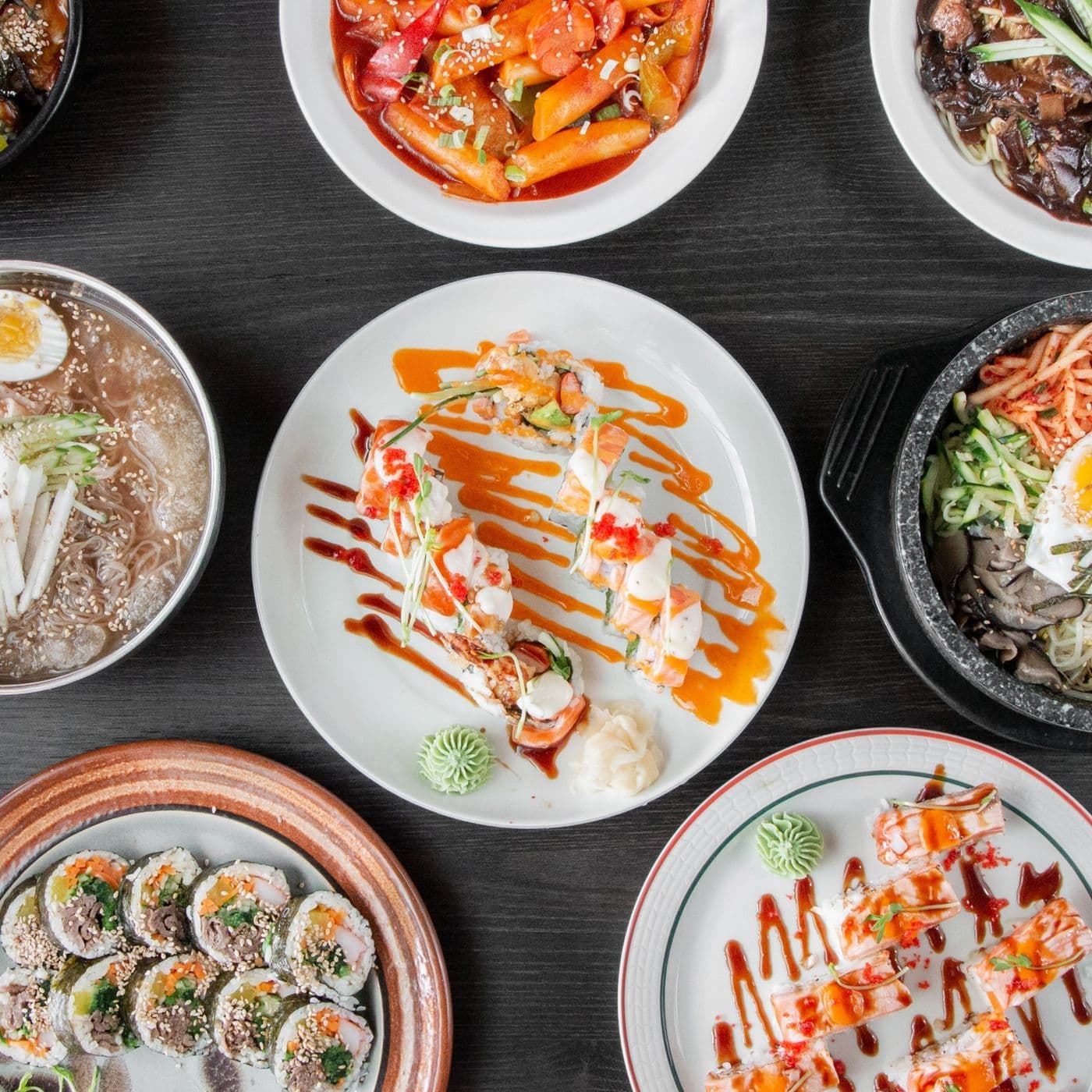 Jeonjuhyang Korean BBQ Restaurant