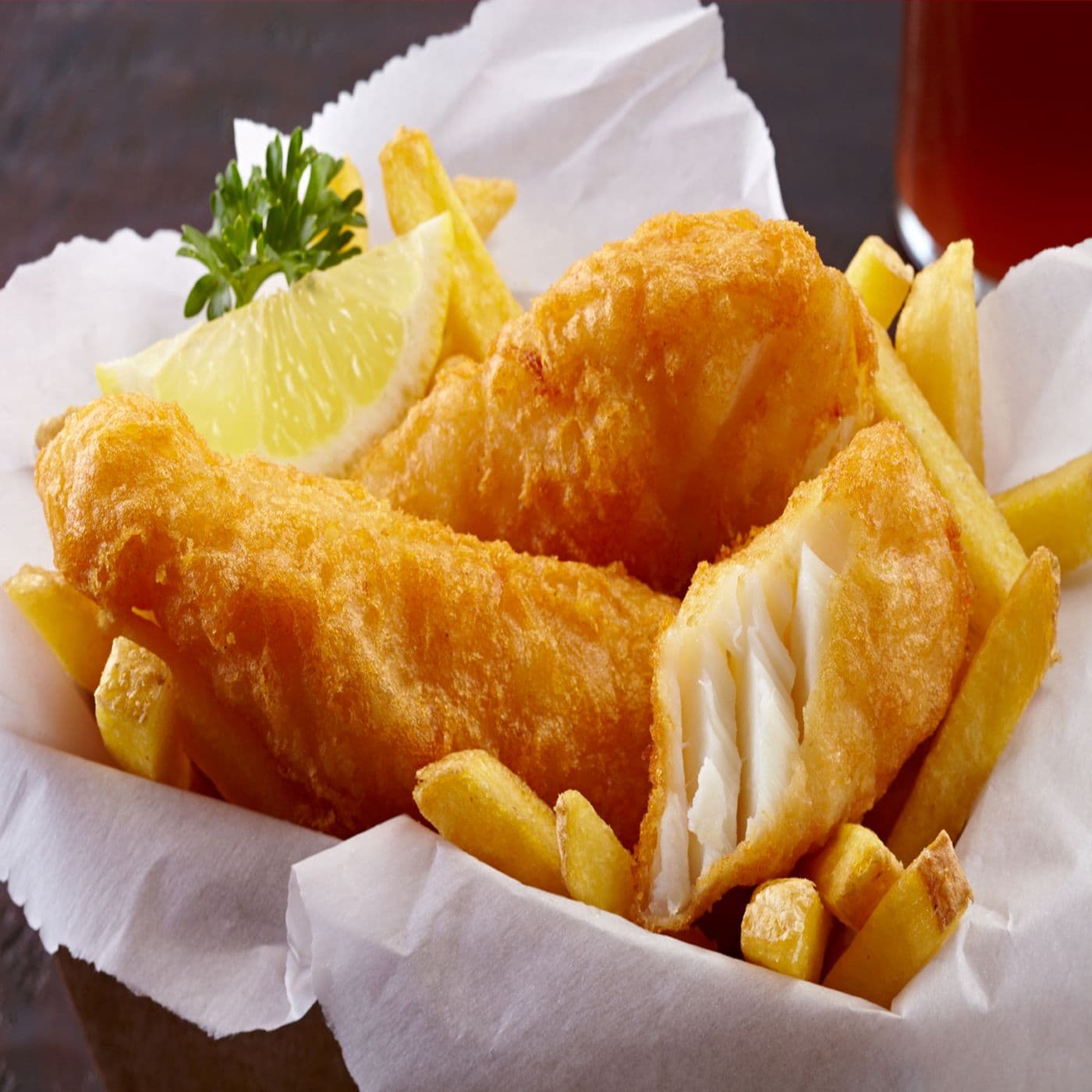 Old Vic Fish & Chips