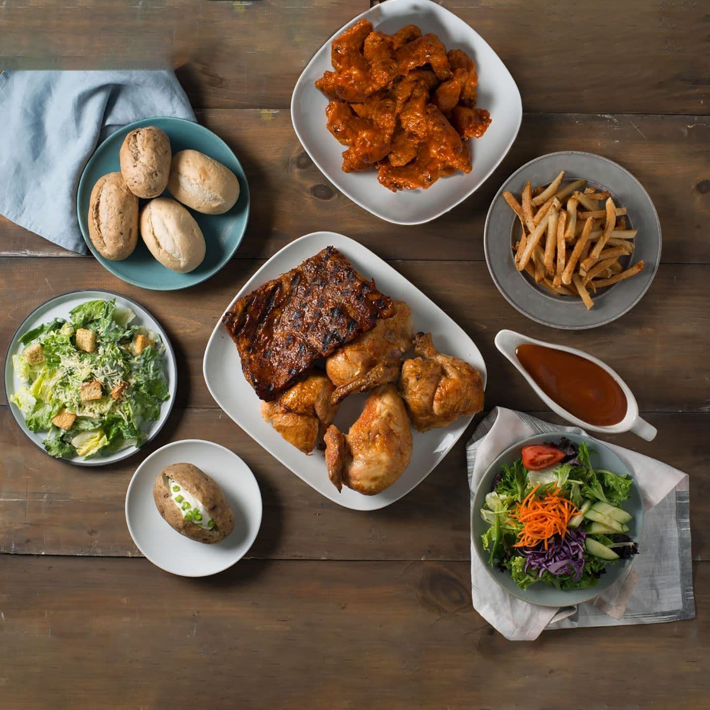Swiss Chalet/Harvey's