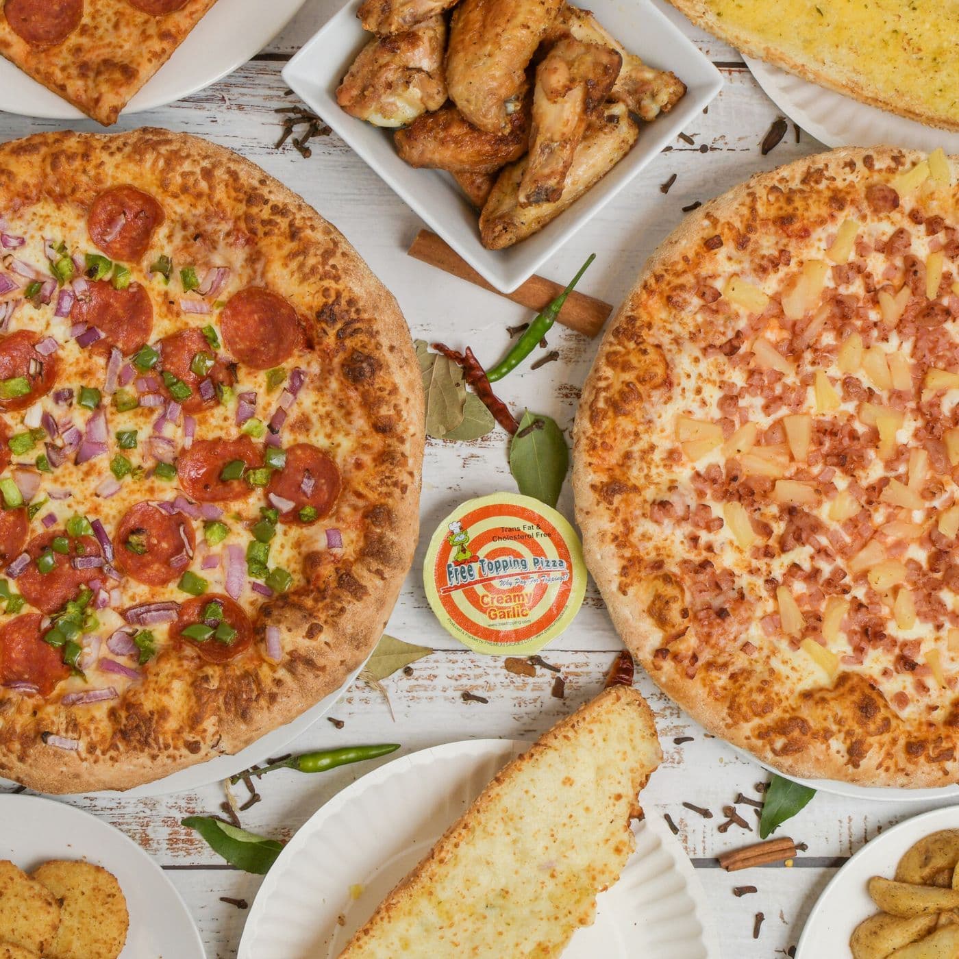 Free Topping Pizza - DNU
