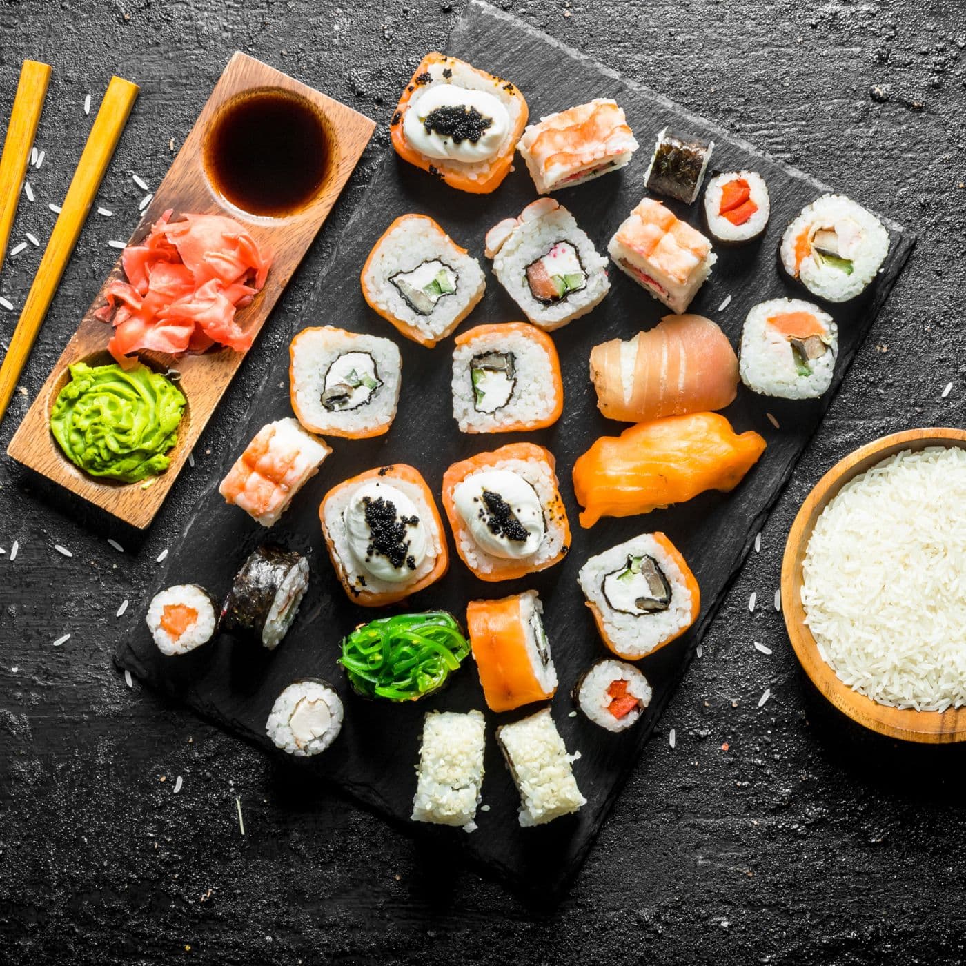 Nori Bento & Udon