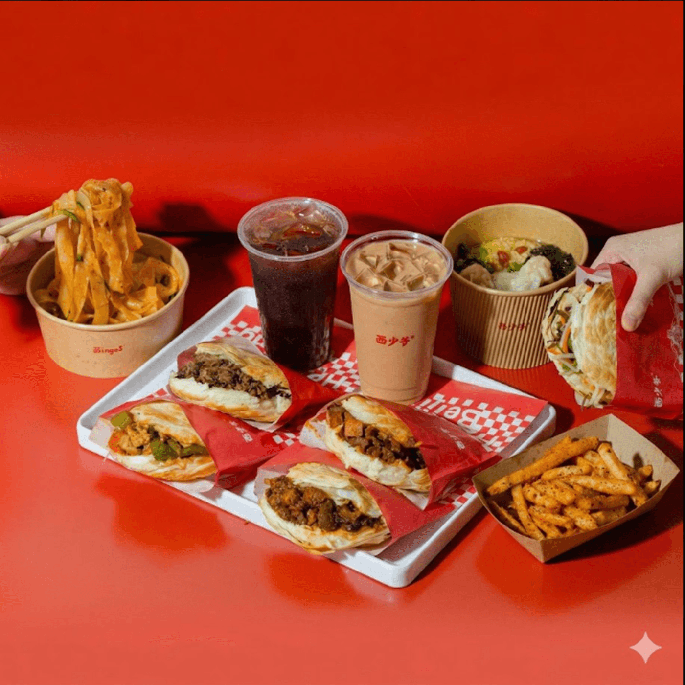 Bingz Crispy Burger 西少爷肉夹馍 Fairview Mall
