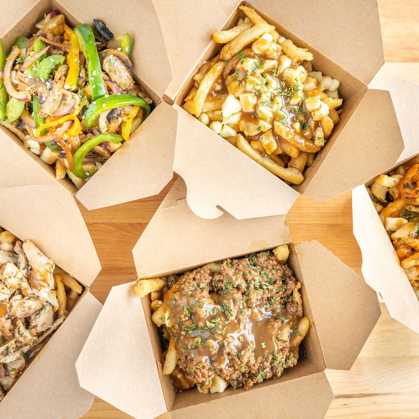 D'la Bonne Grosse Poutine