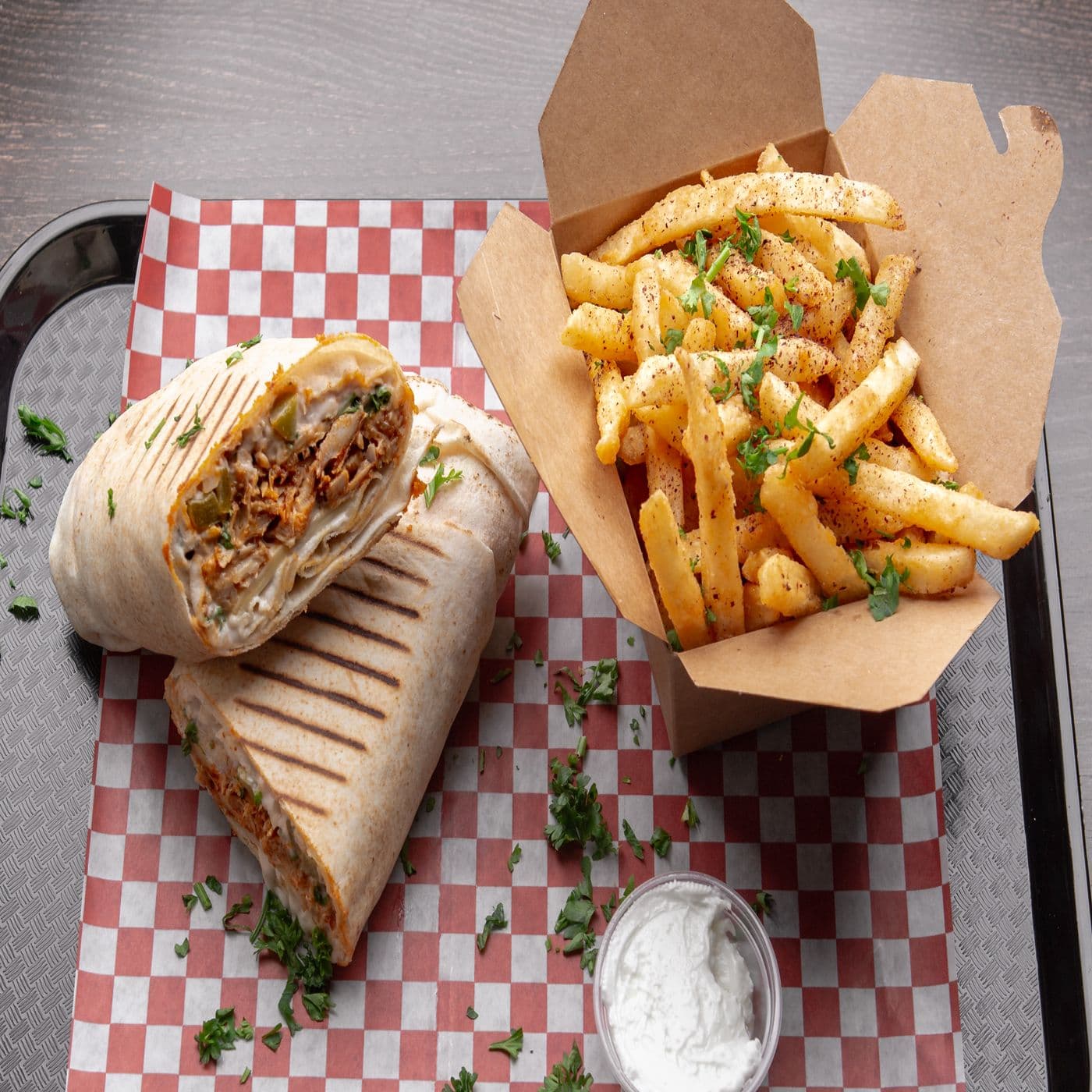 Lamar Donair & Burgers