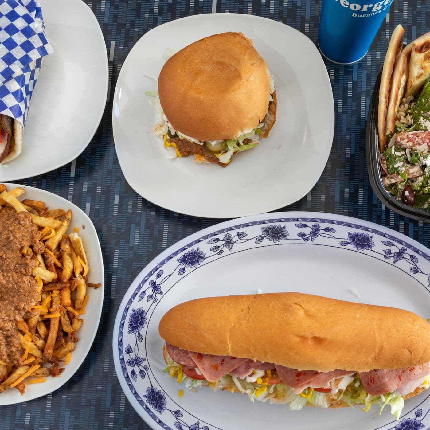 Original Georges Burgers & Subs - DNU