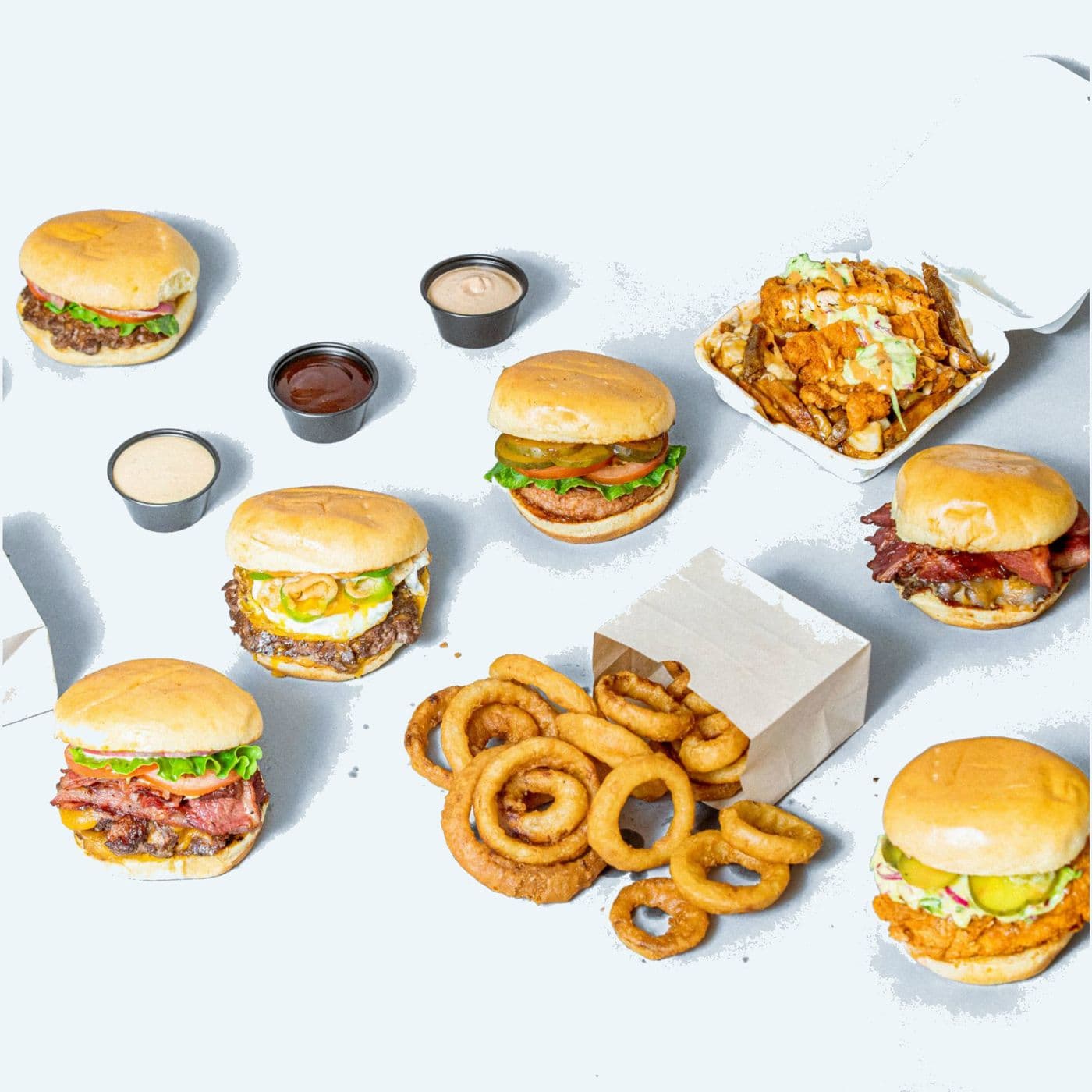 Burgers N' Fries Forever - DNU