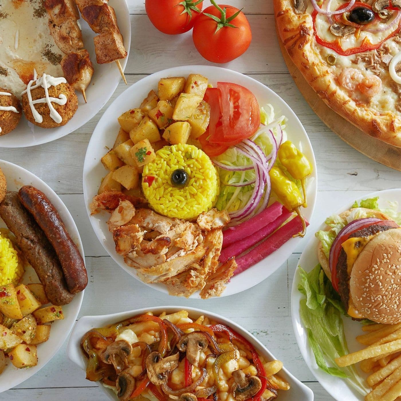 Pizzeria DZ Taouk