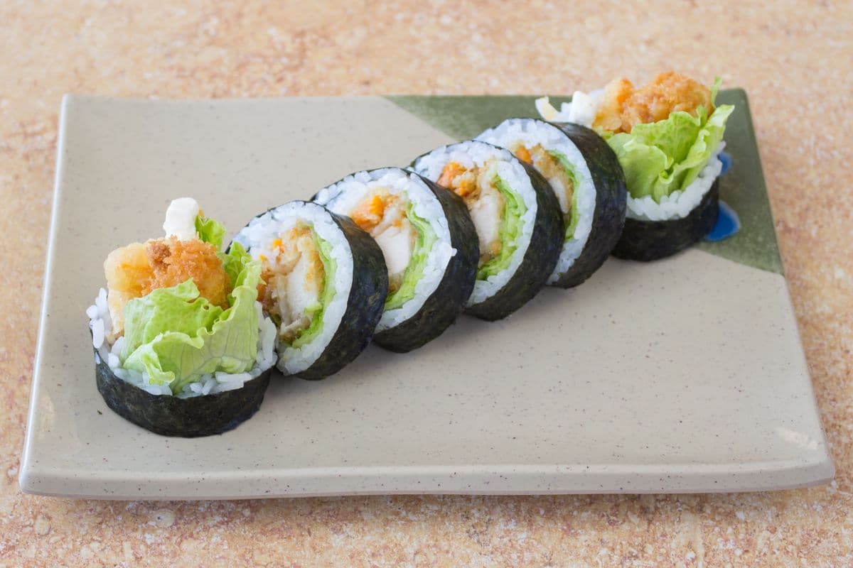 Kentucky Crunch Roll (6 pcs)