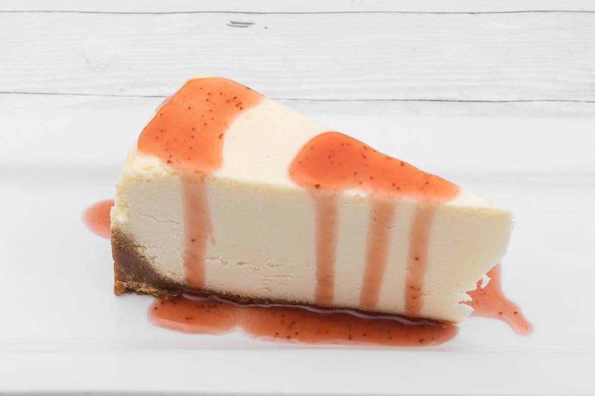 Gâteau au fromage indémodable / Timeless Cheesecake