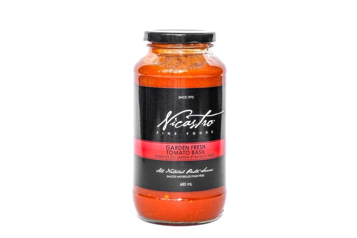 Nicastro Classic Tomato Basil Sauce