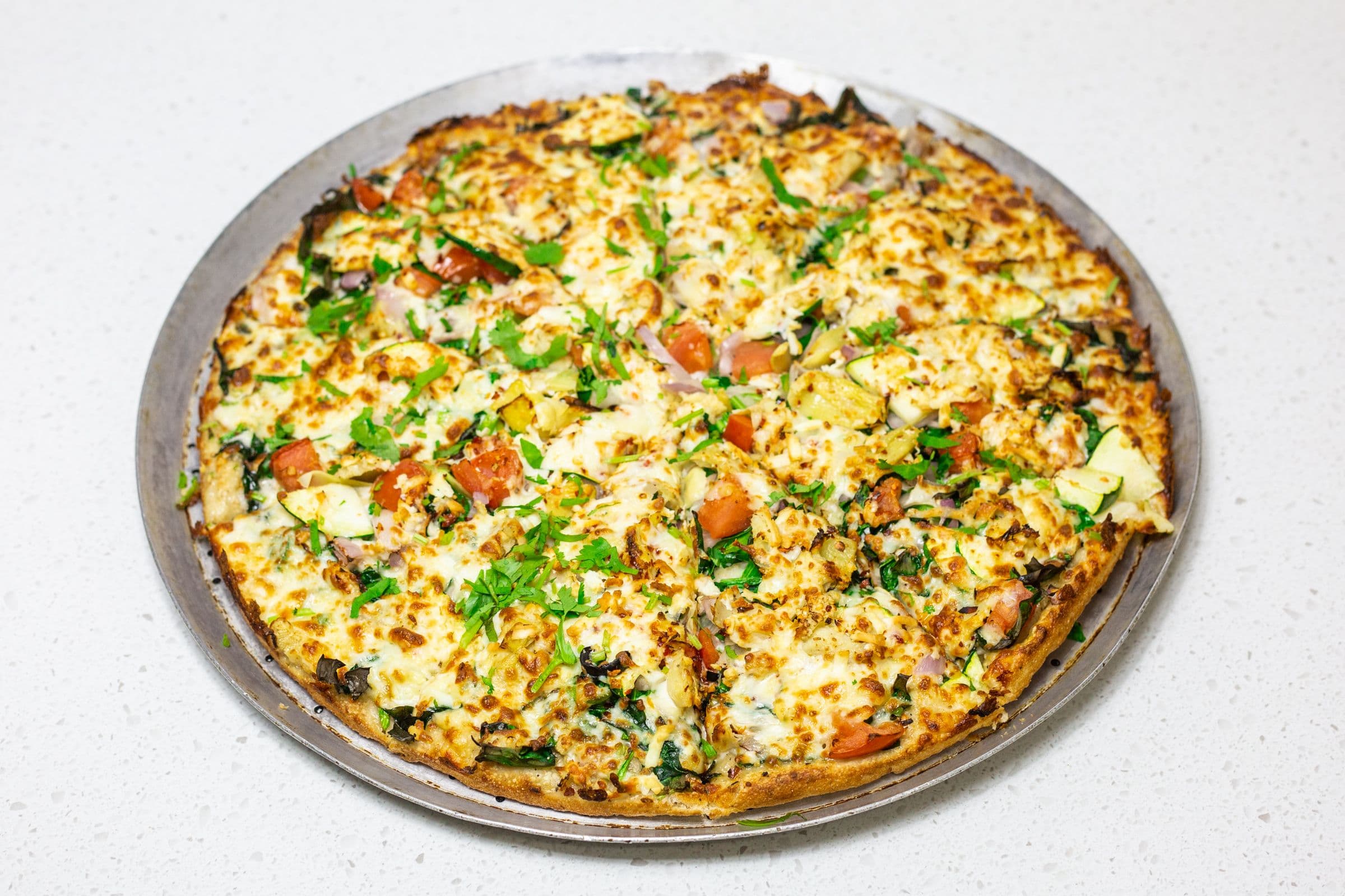 2. Small Gourmet Vege Pizza