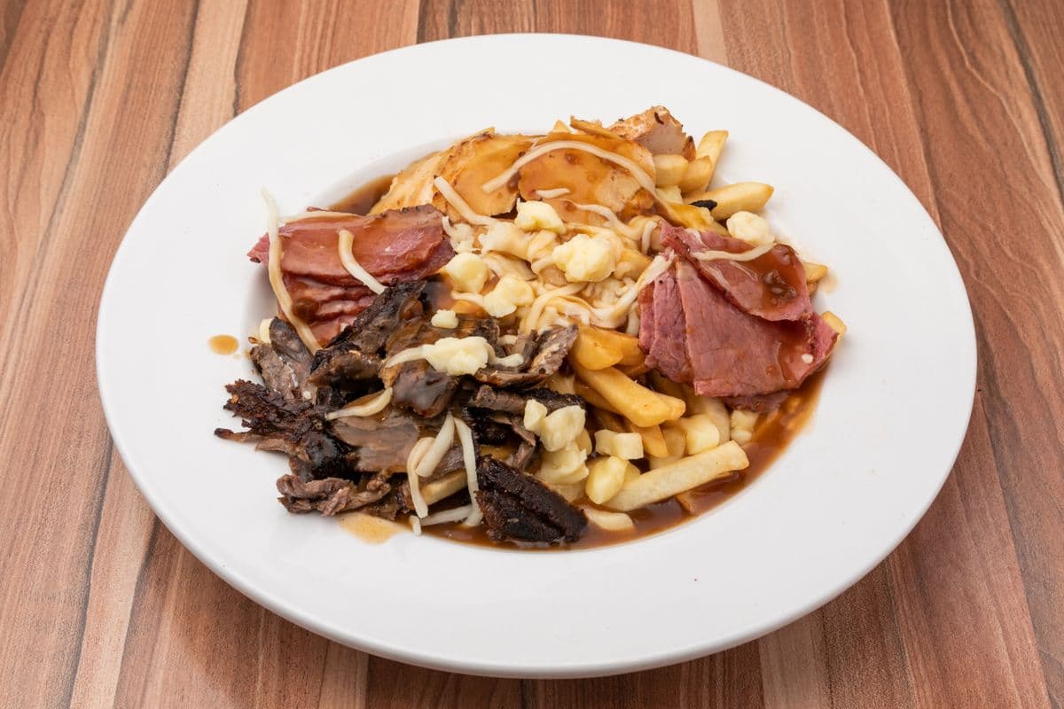 Poutine Shawarma