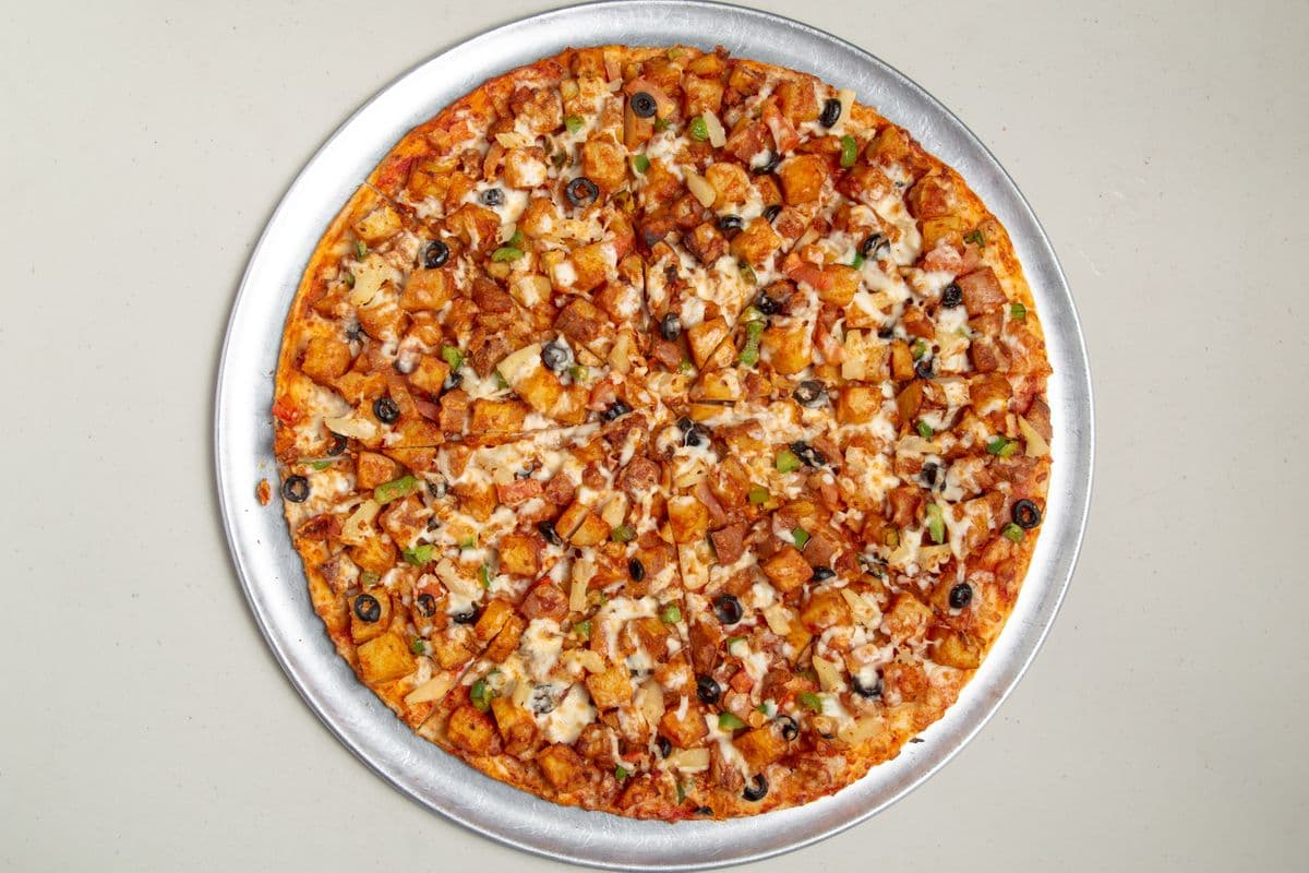 10" Small Tropical Veggie Pizza
