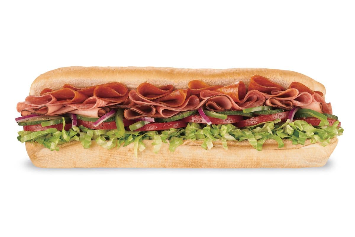 Italien B.M.T.® 12" / Footlong Italian B.M.T.® Sub (760 Cals)